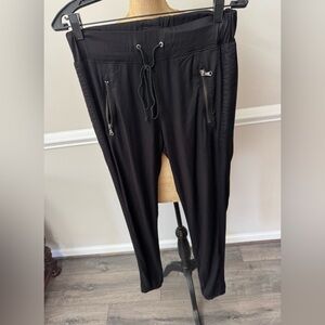 Hudson women’s Black Jogger Pants 26‎